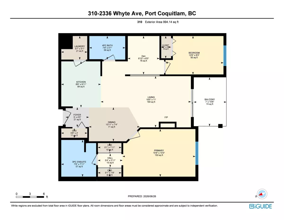 Exterior Rear Photo of 310 2336 Whyte Avenue, Port Coquitlam, BC