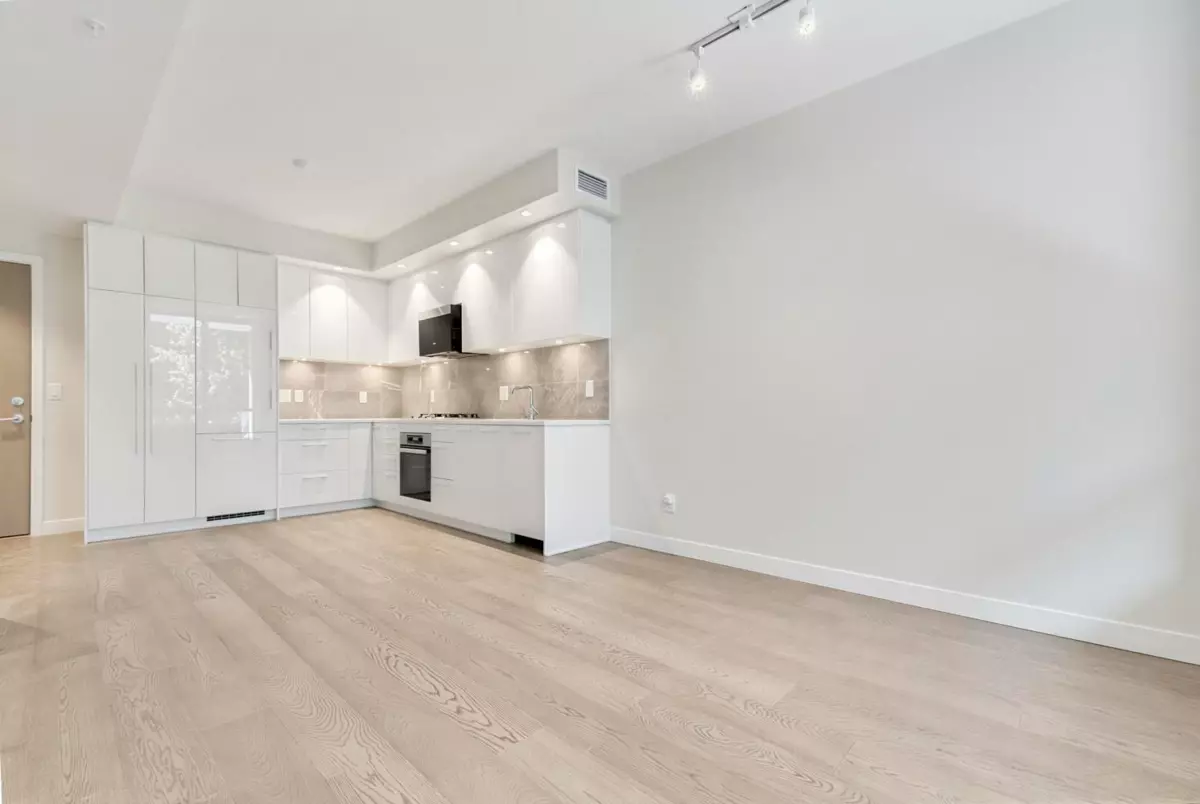 Dining Area Photo of 607 5608 Berton Avenue, Vancouver, BC