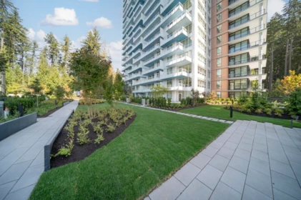 Backyard Photo of 607 5608 Berton Avenue, Vancouver, BC