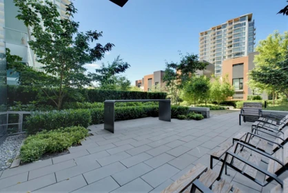 Outdoor Patio Photo of 607 5608 Berton Avenue, Vancouver, BC
