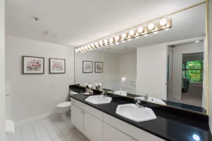 Basement Recreation Room Photo of 104 180 Ravine Drive, Port Moody, BC