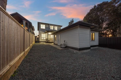Aerial View of 9452 118 Street, Delta, BC