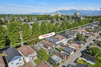 Bedroom 2 Photo of 4420 Perry Street, Vancouver, BC