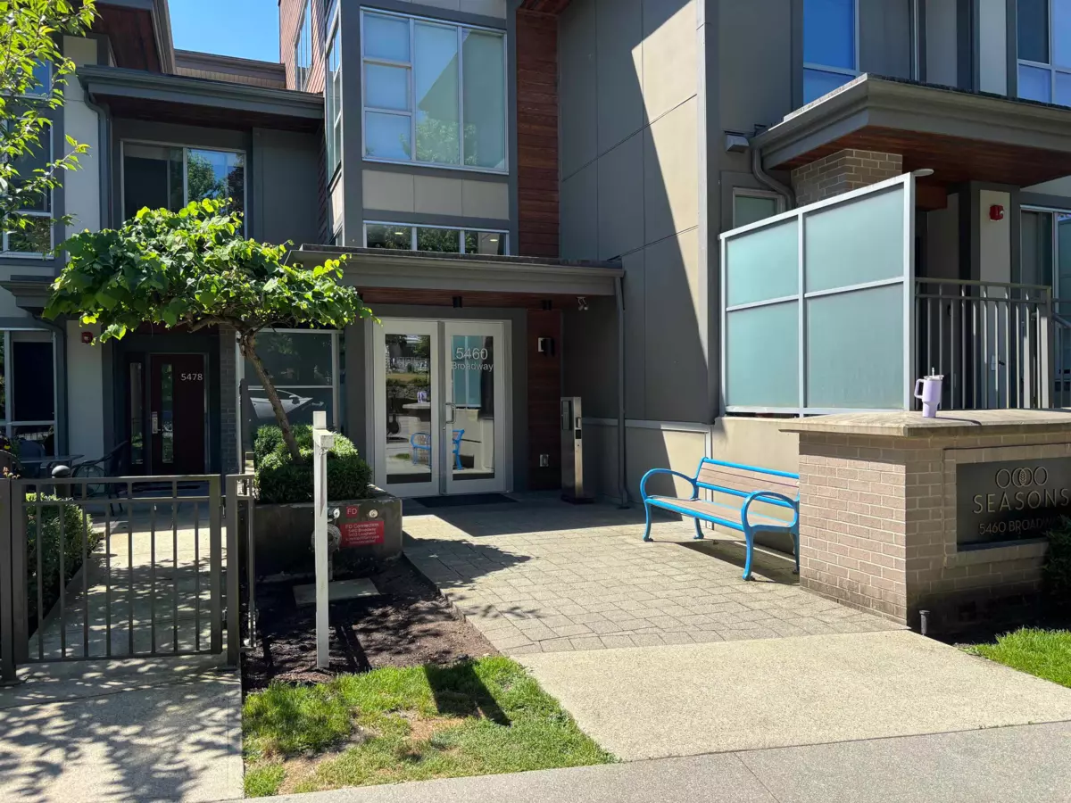 Exterior Rear Photo of 319 5460 Broadway, Burnaby, BC
