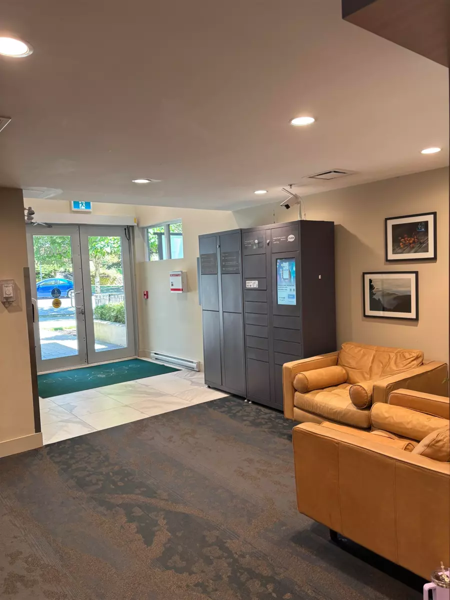 Family Room Photo of 319 5460 Broadway, Burnaby, BC