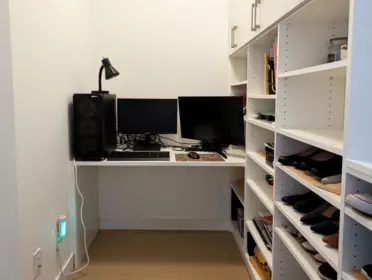 Walk-In Closet Photo of 319 5460 Broadway, Burnaby, BC