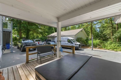 Backyard Photo of 13150 Alouette Road, Maple Ridge, BC