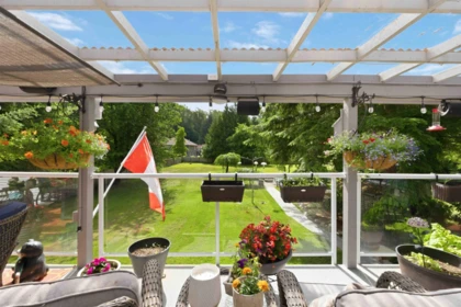Garden / Landscaping Photo of 13150 Alouette Road, Maple Ridge, BC