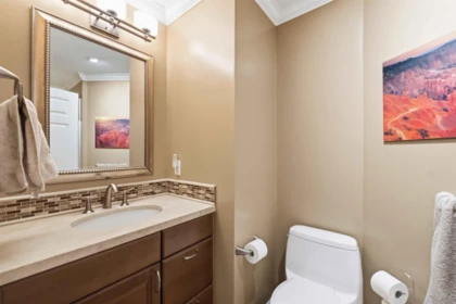 Powder Room Photo of 13150 Alouette Road, Maple Ridge, BC