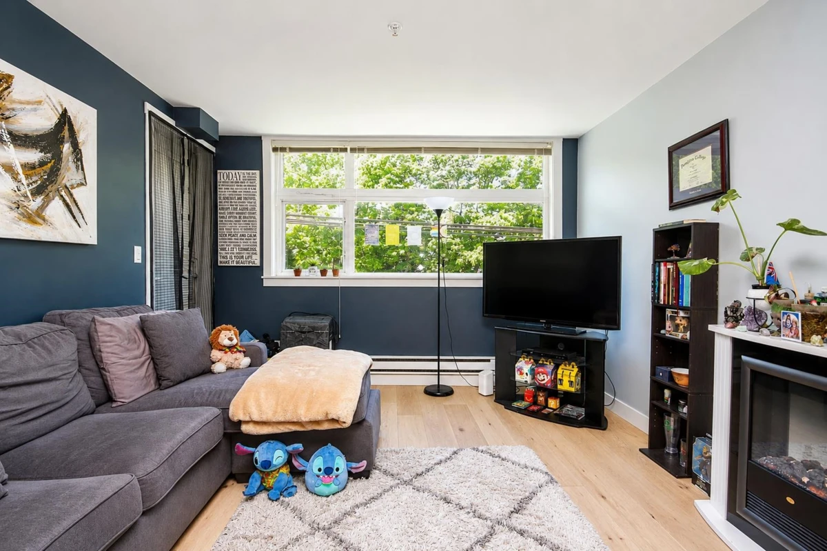 Exterior Rear Photo of 205 5488 Cecil Street, Vancouver, BC