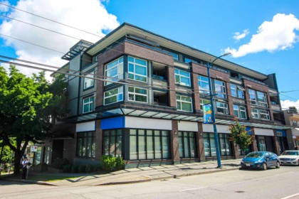 205 5488 Cecil Street, Vancouver, BC, Vancouver — Apartment/Condo for sale