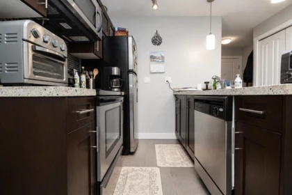 Kitchen Island Photo of 205 5488 Cecil Street, Vancouver, BC