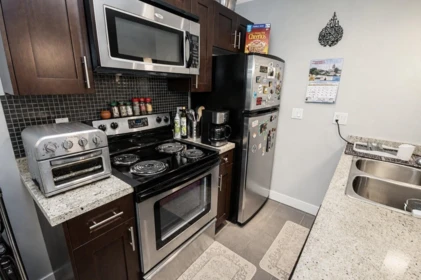 Kitchen Photo of 205 5488 Cecil Street, Vancouver, BC