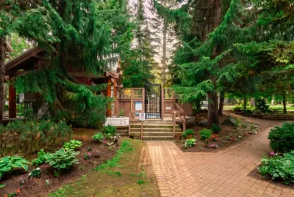 Backyard Photo of 20 4385 Northlands Boulevard, Whistler, BC