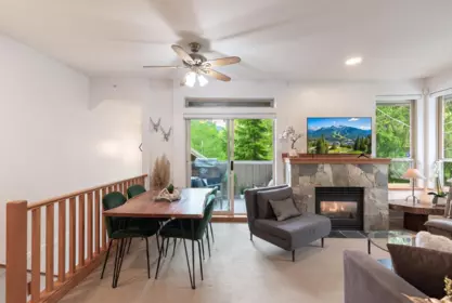 Breakfast Nook Photo of 20 4385 Northlands Boulevard, Whistler, BC