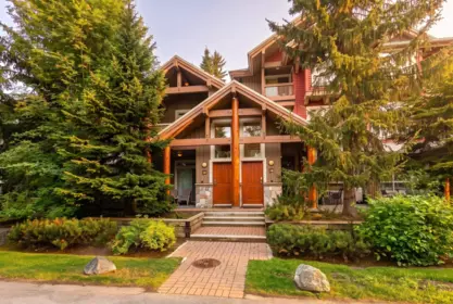 Garden / Landscaping Photo of 20 4385 Northlands Boulevard, Whistler, BC