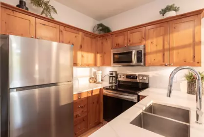 Kitchen Island Photo of 20 4385 Northlands Boulevard, Whistler, BC