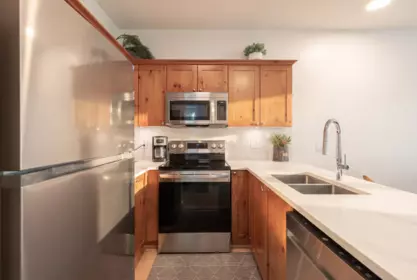 Kitchen Photo of 20 4385 Northlands Boulevard, Whistler, BC