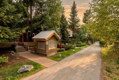 Outdoor Deck Photo of 20 4385 Northlands Boulevard, Whistler, BC
