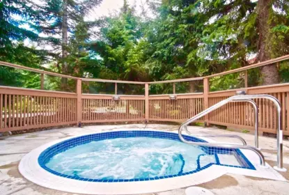 Outdoor Patio Photo of 20 4385 Northlands Boulevard, Whistler, BC