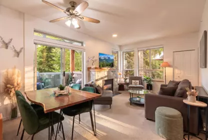 Primary Bedroom Photo of 20 4385 Northlands Boulevard, Whistler, BC