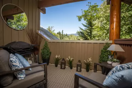 Staircase Photo of 20 4385 Northlands Boulevard, Whistler, BC