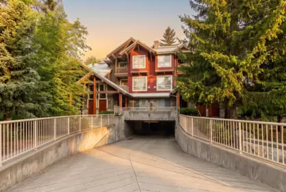 Swimming Pool Photo of 20 4385 Northlands Boulevard, Whistler, BC