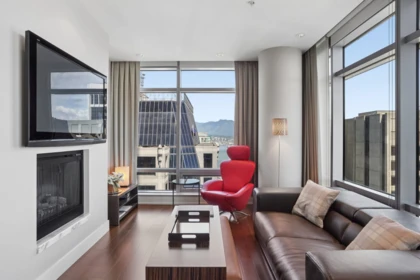 Breakfast Nook Photo of 3305 1111 Alberni Street, Vancouver, BC