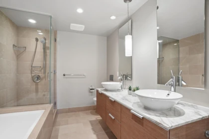 Entry Foyer Photo of 3305 1111 Alberni Street, Vancouver, BC