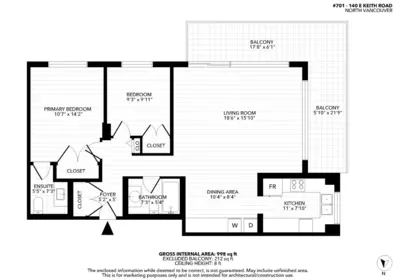Fitness Center Photo Near 701 140 E Keith Road, North Vancouver, BC