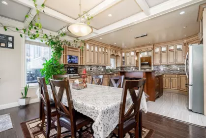 Breakfast Nook Photo of 7532 144a Street, Surrey, BC