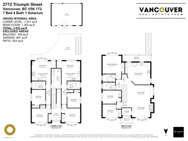 Street View Photo of 2772 Triumph Street, Vancouver, BC