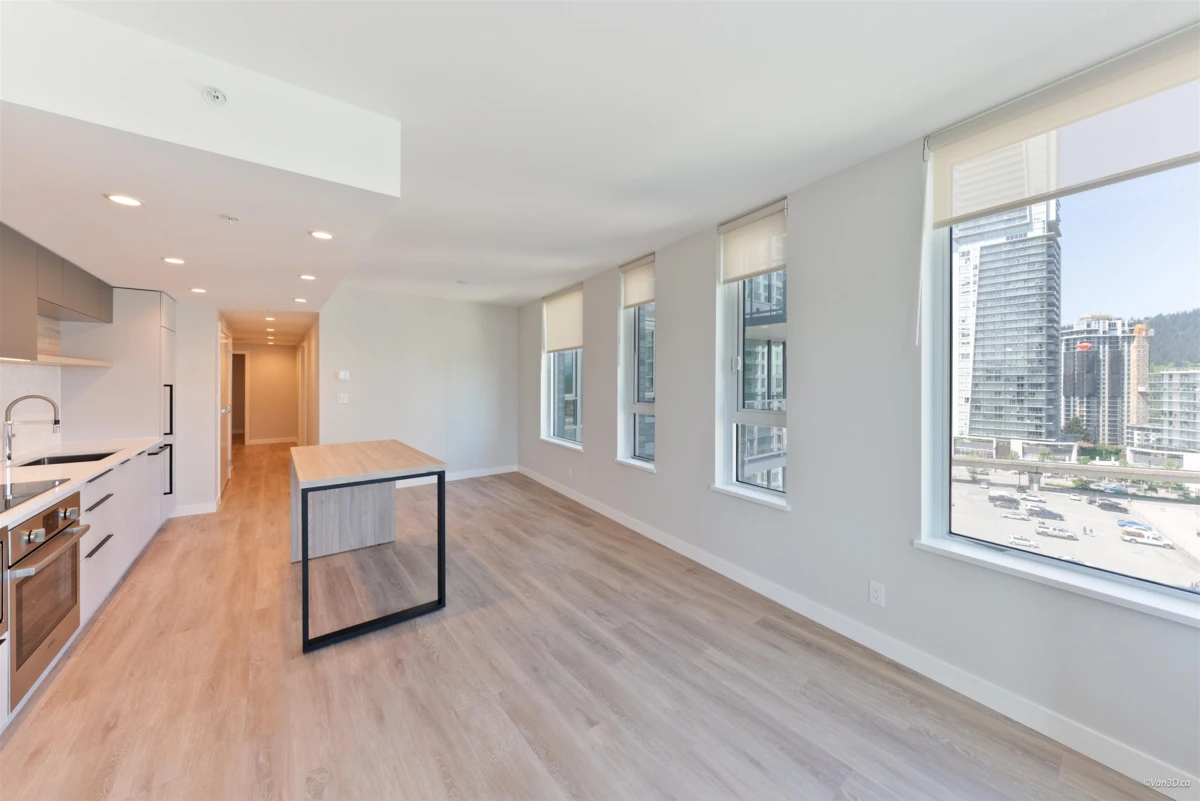 Family Room Photo of 1105 567 Emerson Street, Coquitlam, BC