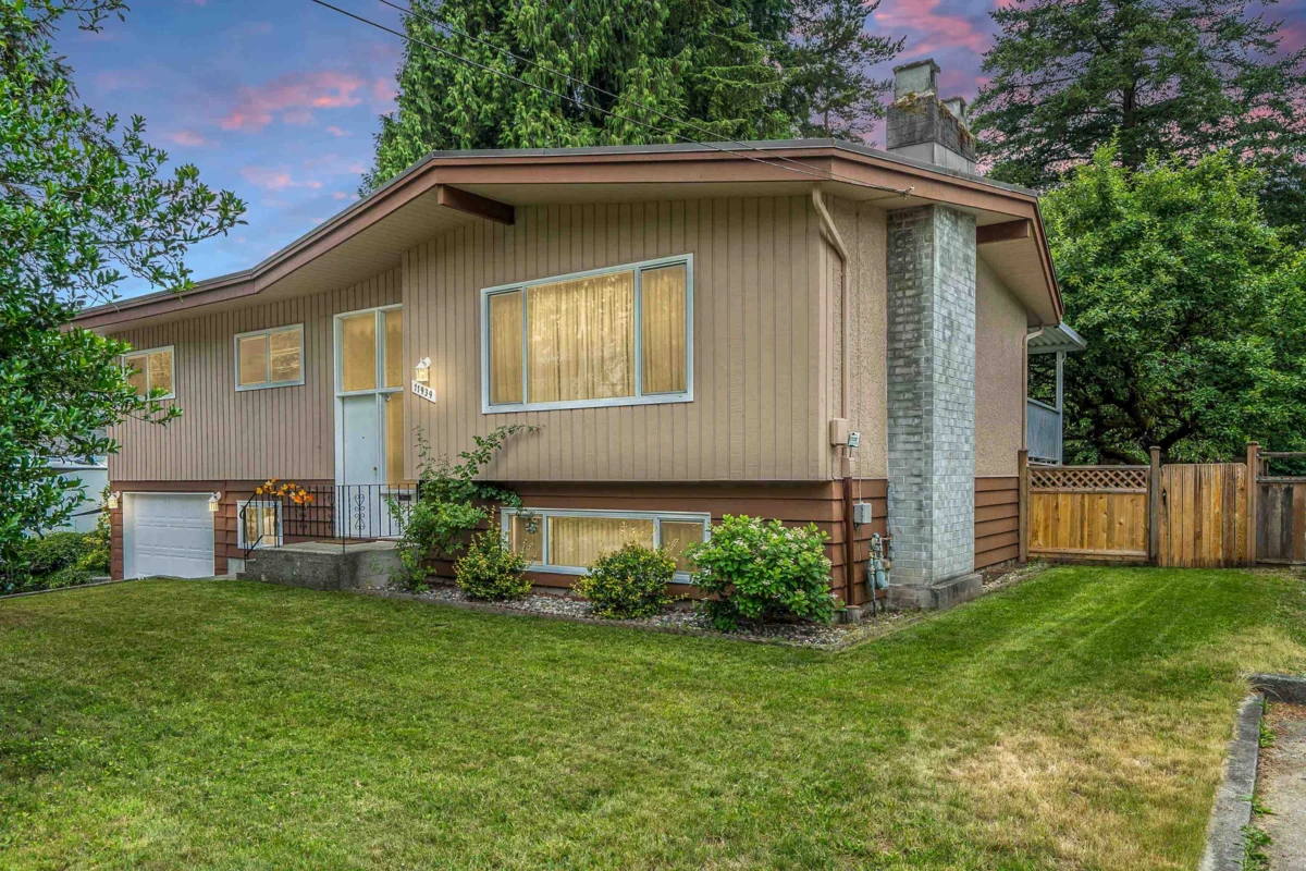 Exterior Rear Photo of 11939 Hall Street, Maple Ridge, BC