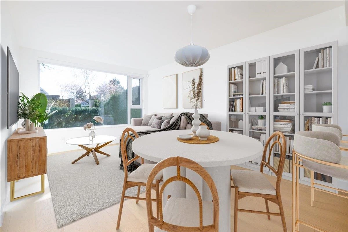 Dining Area Photo of 1581 W 57th Avenue, Vancouver, BC