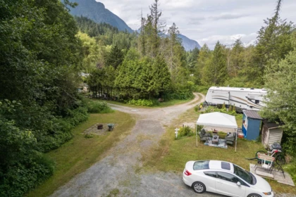 Garage Interior Photo of 66509 Stephens Road, Hope, BC