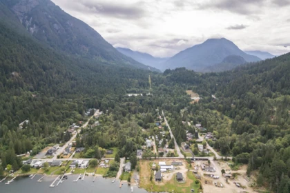 Playground / Recreational Area Near 66509 Stephens Road, Hope, BC
