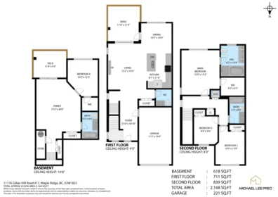 Playground / Recreational Area Near 17 11176 Gilker Hill Road, Maple Ridge, BC