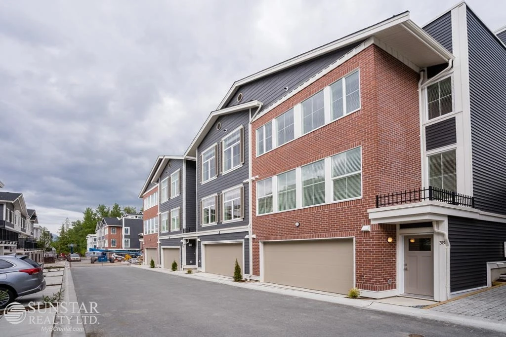 Exterior Rear Photo of 37 8371 202b Street, Langley, BC