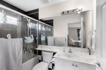Basement Recreation Room Photo of 218 Seaview Drive, Port Moody, BC