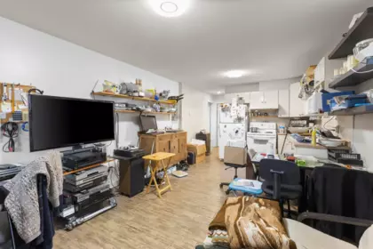 Garage Interior Photo of 218 Seaview Drive, Port Moody, BC