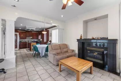 Kitchen Island Photo of 218 Seaview Drive, Port Moody, BC