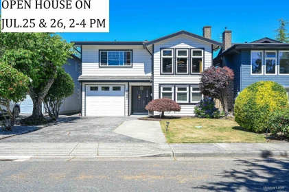 4151 Campobello Place, Richmond, BC, Richmond — Single Family Residence for sale