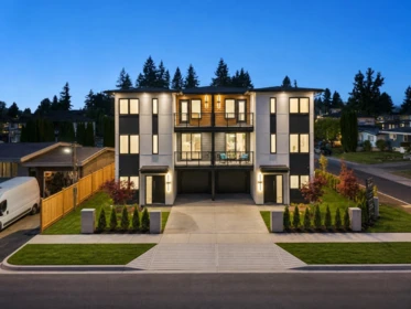 Exterior Rear Photo of 2 2491 Lynden Street, Abbotsford, BC