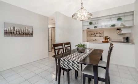 Breakfast Nook Photo of 8 7371 Montecito Drive, Burnaby, BC