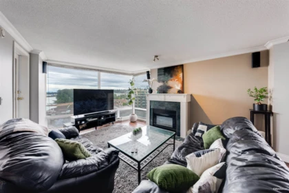 1207 8 Laguna Court, New Westminster, BC, New Westminster — Apartment/Condo for sale