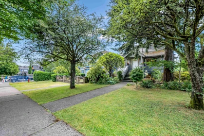 2474 E 5th Avenue, Vancouver, BC, Vancouver — Single Family Residence for sale