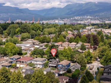 Street View Photo of 2474 E 5th Avenue, Vancouver, BC
