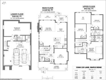 Swimming Pool Photo of 13866 229 Lane, Maple Ridge, BC