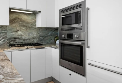 Kitchen Photo of 901 175 Victory Ship Way, North Vancouver, BC